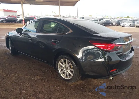 2017 Mazda Mazda6 Sport from USA, damaged, VIN JM1GL1U52H1153650
